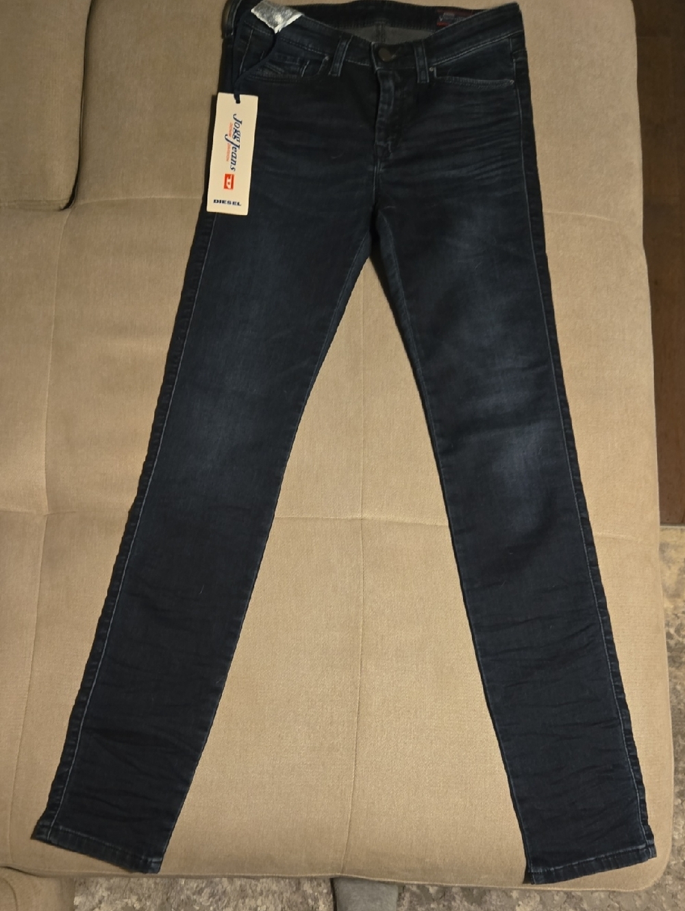 Diesel Women's Dark Indigo Skinny Jeans - Jeggers